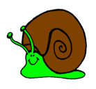 Dibujo Caracol  pintado por nnuu