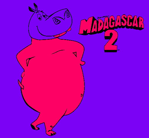 Madagascar 2 Gloria