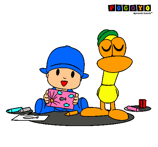 Pocoyó y Pato