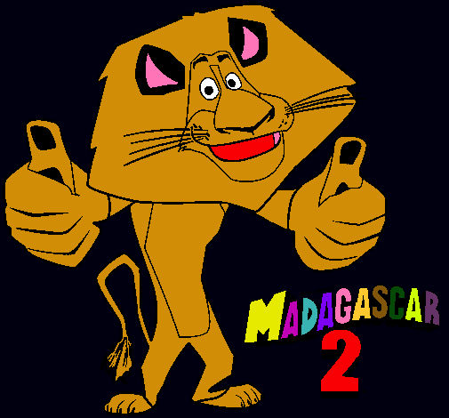 Madagascar 2 Alex