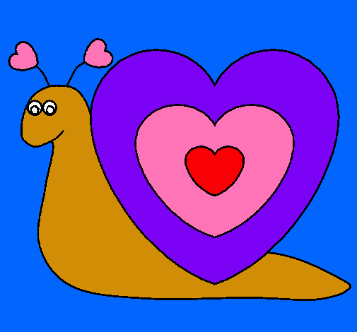 Caracol corazón