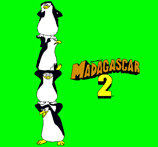 Madagascar 2 Pingüinos