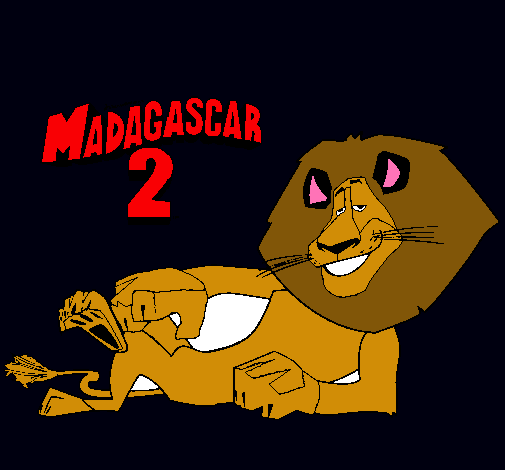 Madagascar 2 Alex