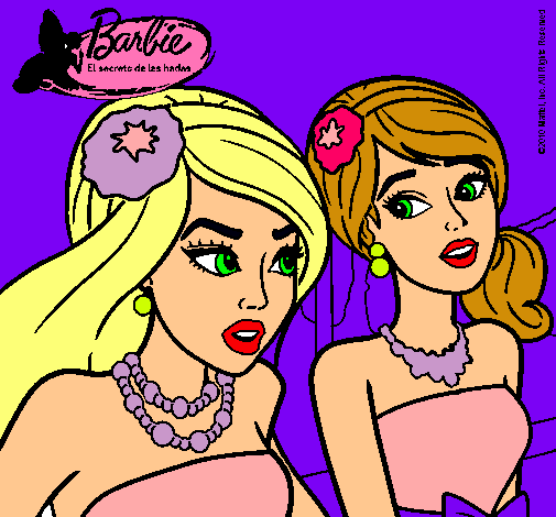 Barbie y su amiga