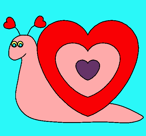 Caracol corazón