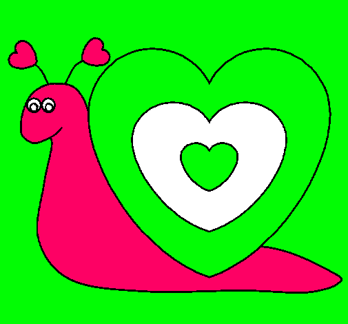 Caracol corazón