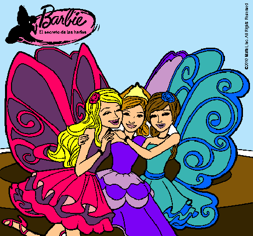 Barbie y sus amigas en hadas