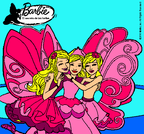 Barbie y sus amigas en hadas