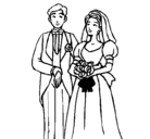 Dibujo Marido y mujer III pintado por matilda