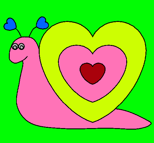 Caracol corazón