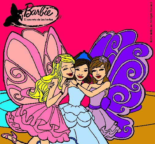 Barbie y sus amigas en hadas