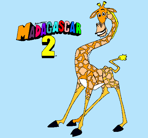 Madagascar 2 Melman