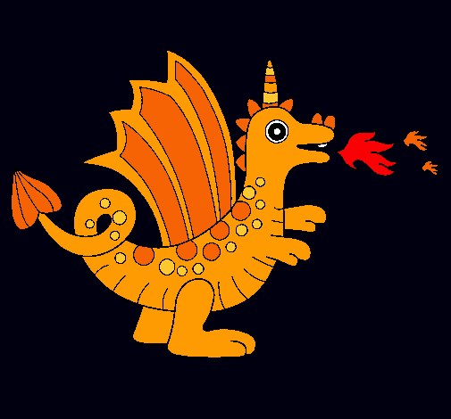 Dragón alegre II