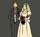 Dibujo Marido y mujer III pintado por badurria