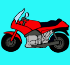 Dibujo Motocicleta pintado por inquisidor 