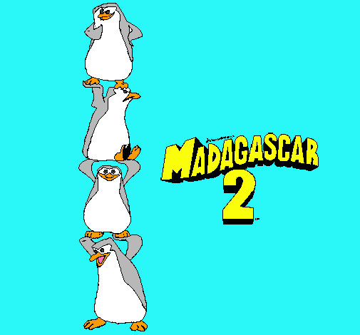 Madagascar 2 Pingüinos