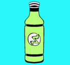 Dibujo Botella de refresco pintado por gisbell