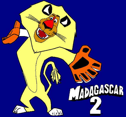 Madagascar 2 Alex 2