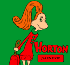 Dibujo Horton - Sally O'Maley pintado por amalia