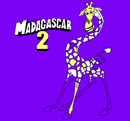 Madagascar 2 Melman