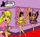 Dibujo Las hadas de Barbie pintado por sarita93