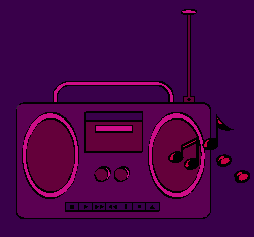 Radio cassette 2