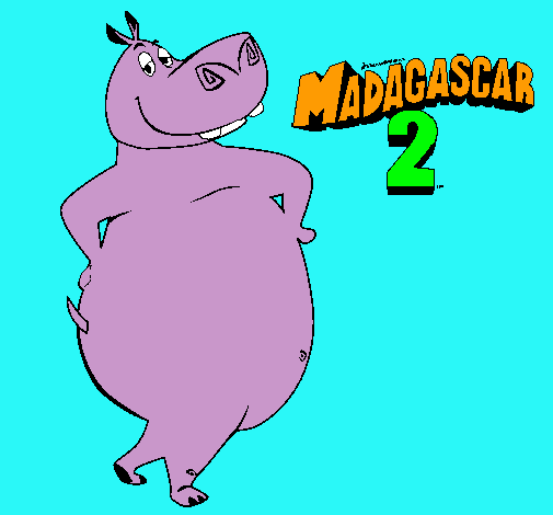 Madagascar 2 Gloria