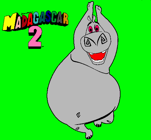 Madagascar 2 Gloria