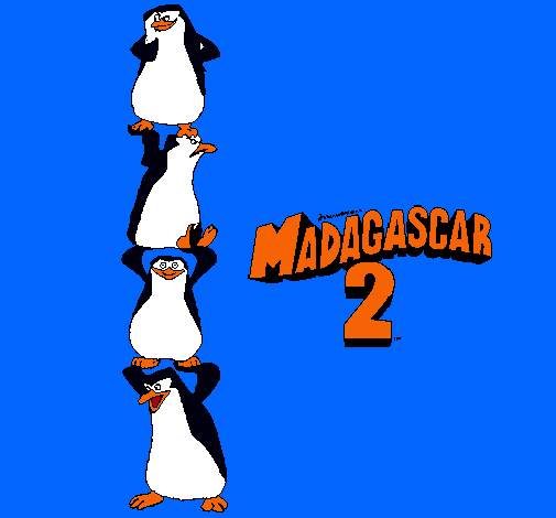 Madagascar 2 Pingüinos