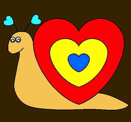 Caracol corazón