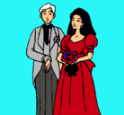 Dibujo Marido y mujer III pintado por florenciaah
