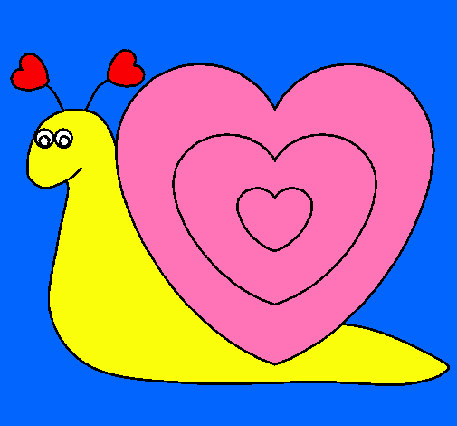 Caracol corazón