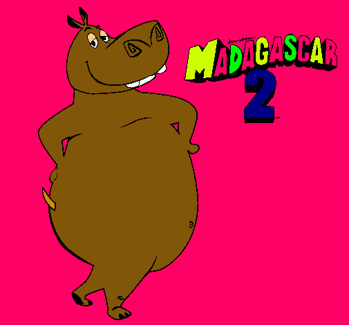 Madagascar 2 Gloria