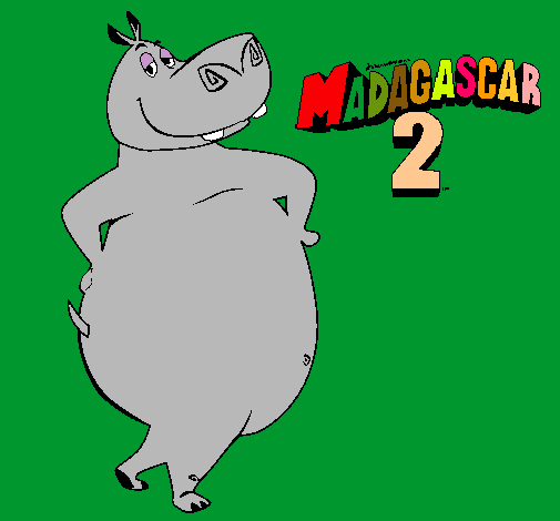 Madagascar 2 Gloria