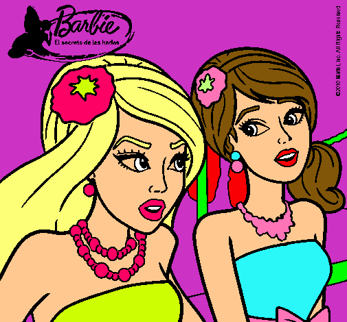 Barbie y su amiga