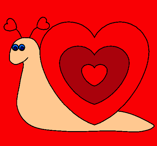 Caracol corazón