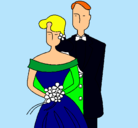 Dibujo Marido y mujer II pintado por narnia