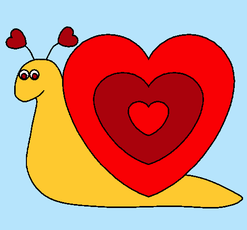 Caracol corazón