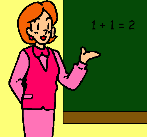 Maestra de matemáticas