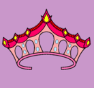 Dibujo Tiara pintado por lauracamila