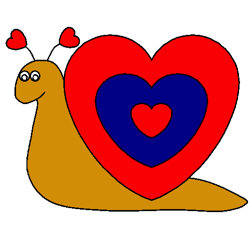 Caracol corazón