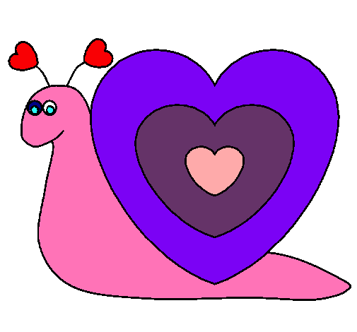 Caracol corazón