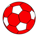 Dibujo Pelota de fútbol II pintado por pelota