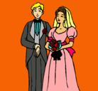 Dibujo Marido y mujer III pintado por virupa