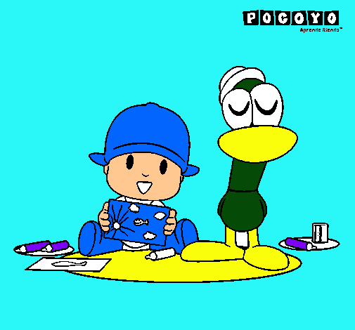 Pocoyó y Pato