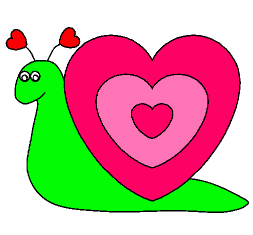 Caracol corazón