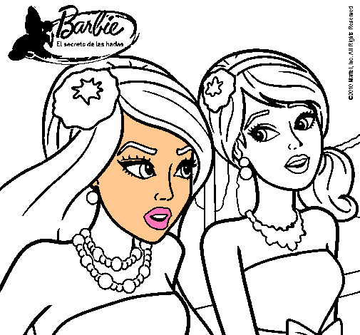 Barbie y su amiga