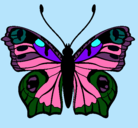 Dibujo Mariposa  pintado por AlexandritaH