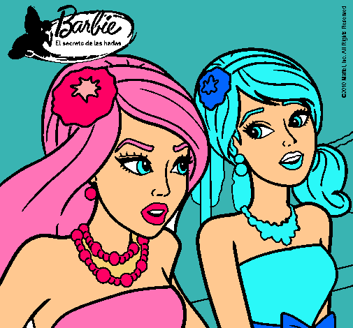 Barbie y su amiga