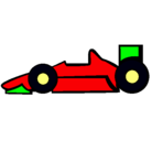 Dibujo Fórmula 1 pintado por Carrito